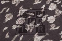 ТЕНСЕЛ ПРИНТ Черный Цветы,1109267 фото #5