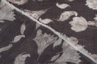 ТЕНСЕЛ ПРИНТ Черный Цветы,1109267 фото #4