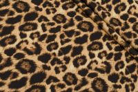 ТРИКОТАЖ ПРИНТ Бежевый Животный мир,1100578 фото #1