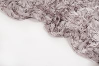 ТЕНСЕЛ ПРИНТ Серый Цветы,1109311 фото #6