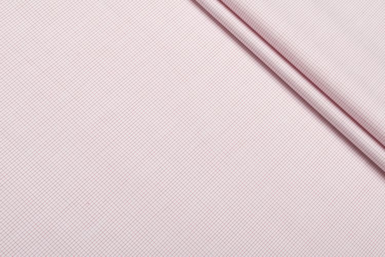 РУБАШЕЧНЫЙ КОТТОН ПРИНТ Красный Клетки,1071809