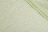 ТЕНСЕЛ НЕЙЛОН ЖАККАРД Зеленый Полоски,1134559 фото #1