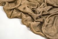 ВИСКОЗА ВАРЕНАЯ ЖАККАРД Коричневый Цветы,1132975 фото #5