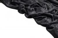 МЕХ НА ТРИКОТАЖЕ БЕРГАМО Черный,1118863 фото #5