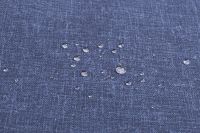 ТКАНЬ ДЕКОРАТИВНАЯ ПРИНТ Синий,1137475 фото #5