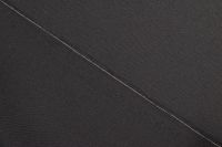 КОСТЮМНАЯ ШЕРСТЬ МЕРИНОС Черный,1125977 фото #3