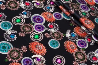 ШЕЛК СТРЕЙЧ ПРИНТ