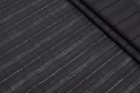 БАТИСТ ЖАККАРД Черный Полоски,1129272 фото #1