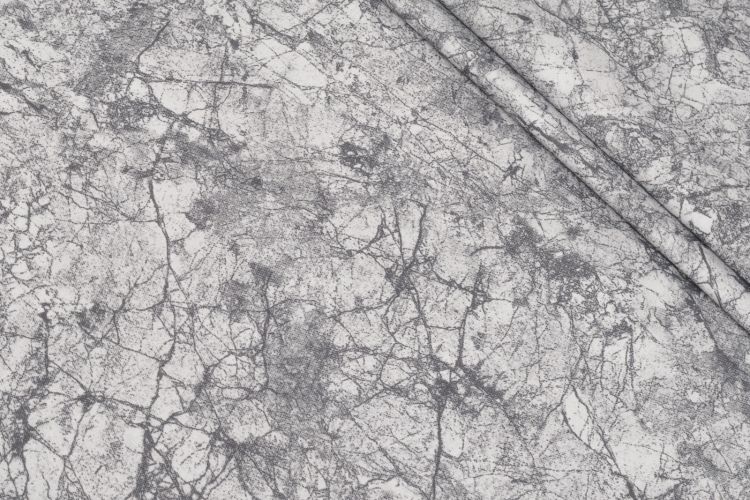 РАНФОРС ПОСТЕЛЬНЫЙ ПРИНТ Серый Узоры ,1135211