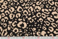 МИКРОФИБРА СПОРТ ПРИНТ ИТАЛИЯ Черный Животный мир,1094334 фото #2