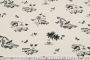 КРЕП ВИСКОЗА ПРИНТ  Молочный Цветы,1142004 фото #2