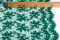 СЕТКА VENEZIA Зеленый Цветы,0630472 фото #3