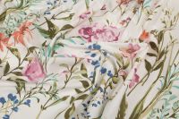 РАНФОРС ПОСТЕЛЬНЫЙ ПРИНТ Молочный Цветы,1107799 фото #3