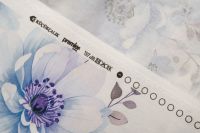 РАНФОРС ПОСТЕЛЬНЫЙ ПРИНТ Молочный Цветы,1135341 фото #4