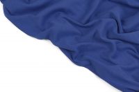 ТРИКОТАЖ ДОВЯЗ КАШКОРСЕ Синий Рубчик,1006979 фото #4