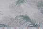 Ткань скатертная с наб.рис  Серый Цветы,0811116 фото #3