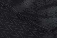 ЖАККАРД КОСТЮМНЫЙ Черный Узоры ,1012086 фото #4