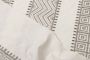 КОТТОН С ВЫШИВКОЙ  Молочный Узоры ,1069073 фото #5
