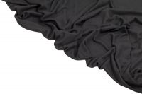 ТРИКОТАЖ РУБЧИК FRENCH Черный Рубчик,1117675 фото #4