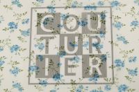 ШИФОН ПРИНТ Молочный Цветы,1131848 фото #4