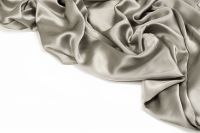 САТИН ВЕЧЕРНИЙ ВИСКОЗА ФЛОРЕНЦИЯ Серый,1103708 фото #4