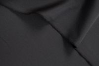 КОСТЮМНАЯ ШЕРСТЬ ШЕЛК СТРЕЙЧ Черный,1124772 фото #3