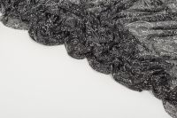 СЕТКА ПРИНТ Черный Турецкие огурцы,1100745 фото #6