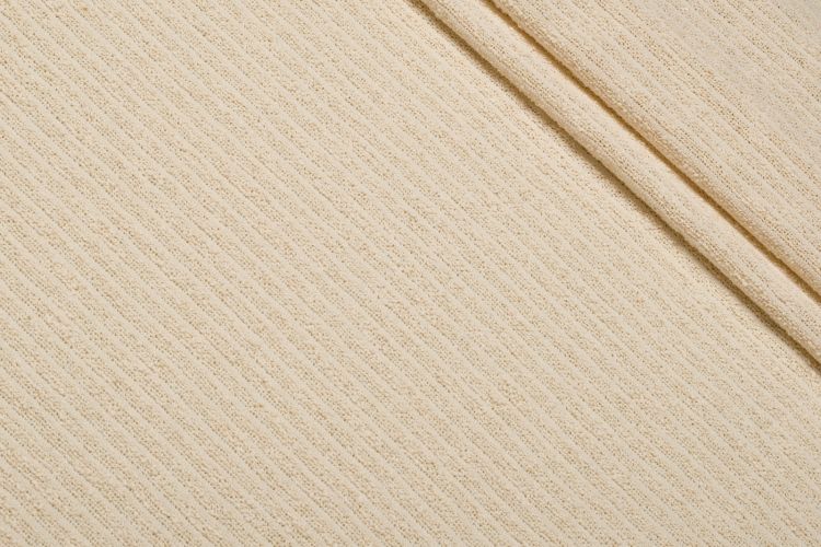 КОСТЮМНАЯ CHANEL КОТТОН ОДНОТОН Молочный,1104415