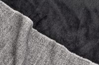 МЕХ НА ТРИКОТАЖЕ БЕРГАМО Черный,1118863 фото #3