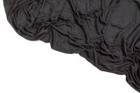 ТРИКОТАЖ ВИСКОЗА ТОНКИЙ Черный,1108987 фото #5