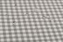 ТКАНЬ ДЕКОРАТИВНАЯ ПРИНТ  Серый Клетки,1137420 фото #3