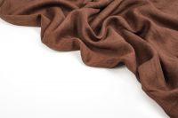 КОСТЮМНАЯ ВИСКОЗА Коричневый,1130544 фото #4