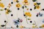 ВИСКОЗА ПРИНТ  Молочный Цветы,1106051 фото #2