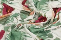 ВИСКОЗА ПРИНТ Молочный Цветы,1141601 фото #3