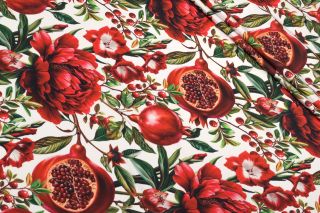 ШЕЛК САТИН АРМАНИ ПРИНТ