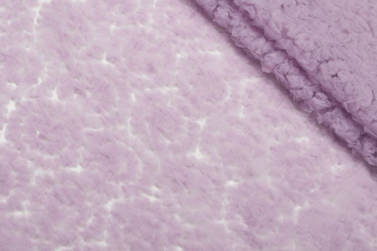 СЕТКА С АППЛИКАЦИЕЙ  Фиолетовый Узоры ,1070024