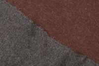 ТРИКОТАЖ ШЕРСТЬ ДВУХСТОРОННИЙ Коричневый,1124017 фото #3