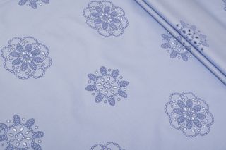 ПОПЛИН СТРЕЙЧ BURNOUT