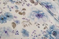 РАНФОРС ПОСТЕЛЬНЫЙ ПРИНТ Молочный Цветы,1135341 фото #1