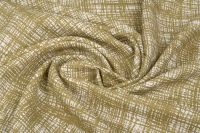 ЛЕН ПРИНТ Хаки Клетки,1142219 фото #3