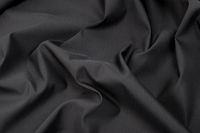 КОСТЮМНАЯ ШЕРСТЬ ШЕЛК СТРЕЙЧ Черный,1124772 фото #2