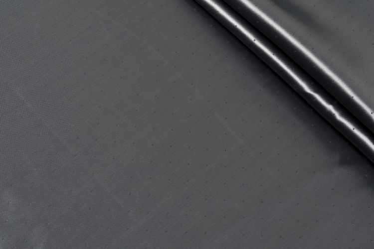 ПОДКЛАДКА ВИСКОЗНАЯ ЖАККАРД Серый Горохи,1110782