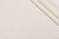 ВИСКОЗА ЛЕН ОДНОТОН Молочный,1101605 фото #1