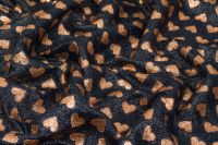 ШЕЛК ЛЮРЕКС ПРИНТ Синий Разное,1107461 фото #3