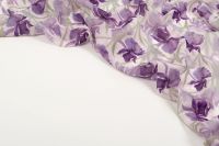ТЕНСЕЛ ПРИНТ Молочный Цветы,1096871 фото #6