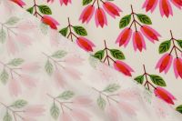 ВИСКОЗА ПОЛИРОВАННАЯ ПРИНТ Молочный Цветы,1141571 фото #4