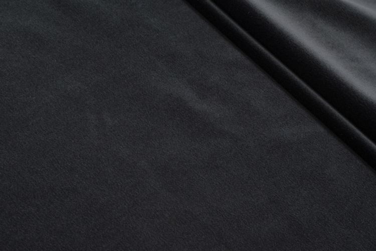 ВЕЛЮР КОТТОН КОСТЮМНЫЙ Черный,1098660