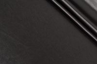 САТИН ОДНОТОННЫЙ GLORIA Черный,1118184 фото #1