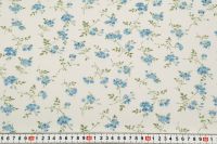 ШИФОН ПРИНТ Молочный Цветы,1131848 фото #2