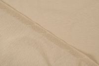 ТРИКОТАЖ ХЛОПОК ОДНОТОН Бежевый,1110683 фото #3